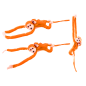 Maskotka Pluszowa Małpka z Dzieckiem Pomarańczowa 90 cm, EAN: 5905884451595