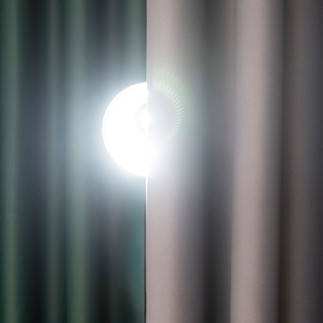 Zasłona gotowa typu blackout na przelotkach, szerokość 140cm x wysokość 250cm, kolor 204 ciepły ciemny szary