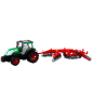 Traktor z przyczepą i wałem strunowym, kosiarka rolnicza EAN: 5905991017998