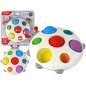 Silikonowa tablica kolorowa Biedronka Pop It edukacyjny - EAN: 5905679078402