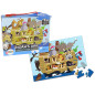 Puzzle Arkę Noego 48 elementów - magiczna układanka dla dzieci, EAN: 5905679070345