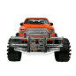Zestaw Pojazdów: Pomarańczowy Monster Truck i Czerwone BMW na Lawetę 58 cm - EAN: 5907625589482