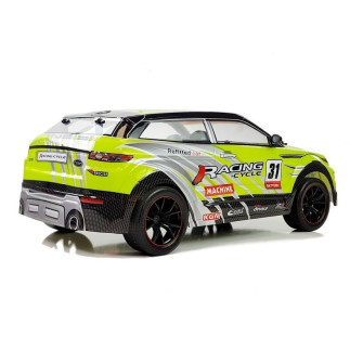 Zdalnie sterowane Autko Rajdowe 1:10 Zielone R/C