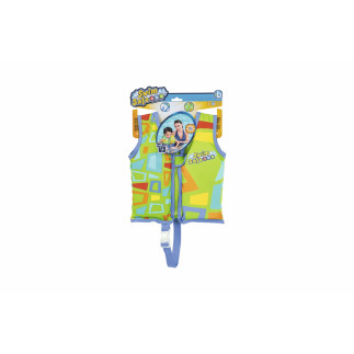 Kamizelka do nauki pływania zielona 51 cm bestway 32176