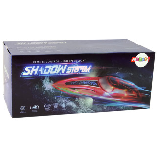 Motorówka R/C 2,4G Czerwona 20-25 km/h