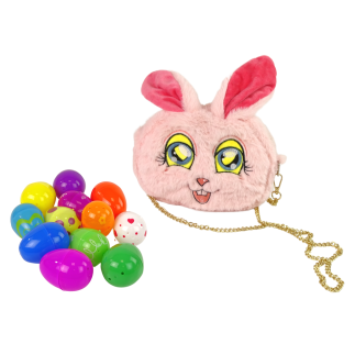 Zestaw jajek wielkanocnych fidget toys torebka królik