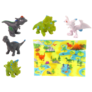 Zestaw diy malowanie jaj dinozaury