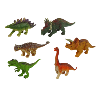 Zestaw kreatywny diy dinozaury jaja do malowania transporter