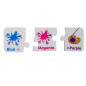 Puzzle edukacyjne Kolory Angielski - 10 połączeń, EAN: 5903802454055