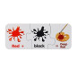 Puzzle edukacyjne Kolory Angielski - 10 połączeń, EAN: 5903802454055