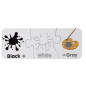 Puzzle edukacyjne Kolory Angielski - 10 połączeń, EAN: 5903802454055