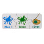 Puzzle edukacyjne Kolory Angielski - 10 połączeń, EAN: 5903802454055
