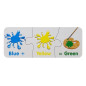 Puzzle edukacyjne Kolory Angielski - 10 połączeń, EAN: 5903802454055