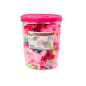 Klocki w wiaderku edukacyjne duże budowlane zestaw 160 ele. EAN: 5905991016823