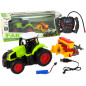 Traktor z prasą rolniczą R/C zielony 1:16 EAN: 5905515352802