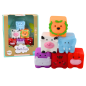 Miękkie Klocki Edukacyjne do Kąpieli - Zwierzęta 5905991027447