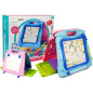 Dwustronna Tablica do Rysowania z Pisakami i Magnesami - EAN: 5905214972431