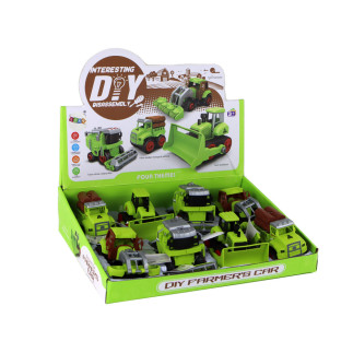 Pojazdy rolnicze do skręcania i demontażu diy