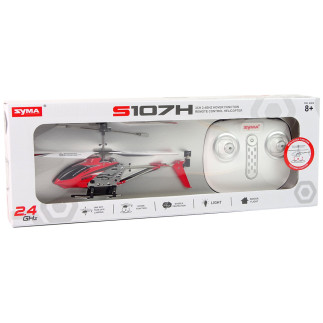 Helikopter syma s107h zdalnie sterowany 2,4g czerwony