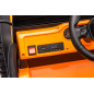 Auto na akumulator YSA8813 Pomarańczowe 24V EAN: 5905991013594