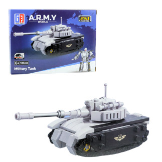 Klocki konstrukcyjne 2w1 Armia Wojsko Militarne Robot Środki Transportu - EAN: 5905991072058
