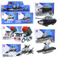 "Klocki Konstrukcyjne 2w1 - Pojazdy Wojskowe i Roboty Transportowe EAN: 5905991072041" "Klocki Konstrukcyjne 2w1 - Pojazdy Wojskowe i Roboty Transportowe EAN: 5905991072041"