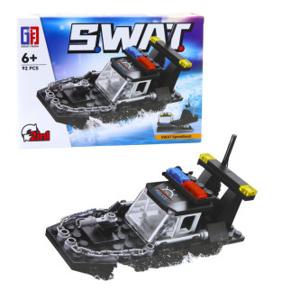 Klocki Konstrukcyjne Pojazdy i Środki Transportu SWAT 2w1 EAN: 5905991072096