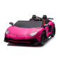 Auto na akumulator Lamborghini XXL A8803 różowe 24V, EAN: 5905323216716