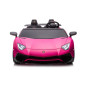 Auto na akumulator Lamborghini XXL A8803 różowe 24V, EAN: 5905323216716