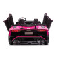 Auto na akumulator Lamborghini XXL A8803 różowe 24V, EAN: 5905323216716
