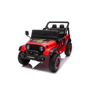 Auto Na kumulator A8813 24V Czerwony