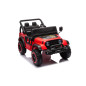 Auto na akumulator A8813 24V czerwony - EAN: 5905991013563