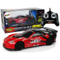 Auto sportowe r/c Corvette C6.R czerwone 2.4G ze światłami, EAN: 5904204756716 Auto sportowe r/c Corvette C6.R czerwone 2.4G ze światłami, EAN: 5904204756716