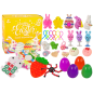 Zestaw Wielkanocnych Zabawek Fidget Toys Antystresowych 24 elementy - EAN: 5905323216778