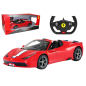 Auto RC Rastar LaFerrari Aperta Cabrio Czerwone EAN: 5905991028680