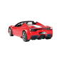 Auto RC Rastar LaFerrari Aperta Cabrio Czerwone EAN: 5905991028680