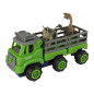 Ciężarówka transport dinozaury z wkrętarką i śrubokrętem EAN: 5904204758918