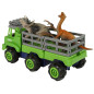 Ciężarówka transport dinozaury z wkrętarką i śrubokrętem EAN: 5904204758918