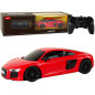 Auto R/C Audi R8 Rastar Czerwone 1:24 EAN: 5905515356572 Auto R/C Audi R8 Rastar Czerwone 1:24 EAN: 5905515356572