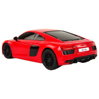 Auto r/c audi r8 1:24 rastar czerwone