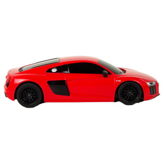Auto r/c audi r8 1:24 rastar czerwone