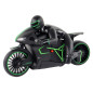 Motor ścigacz rc 20 km/h sterowany na pilot zielony