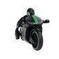 Motor ścigacz rc 20 km/h sterowany na pilot zielony