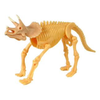 Otwierane jajo dinozaura figurka żółta 4 kolory 9 cm