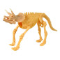 Otwierane jajko dinozaura figurka żółta 9 cm - 4 kolory, EAN: 5905679078372