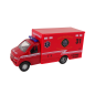 Auto pojazd ratunkowy ambulans napęd frykcyjny 2 kolory EAN: 5905323214989