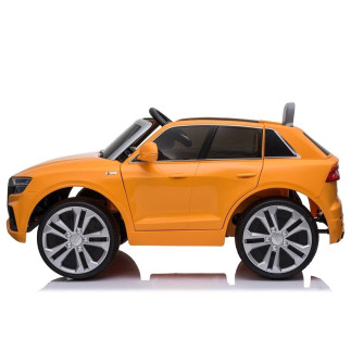 Auto na Akumulator Audi Q8 JJ2066 Żółty Lakierowany