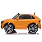 Auto na akumulator Audi Q8 Żółty Lakierowany EAN: 5903802452051