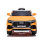 Auto na akumulator Audi Q8 Żółty Lakierowany EAN: 5903802452051