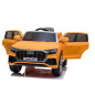 Auto na akumulator Audi Q8 Żółty Lakierowany EAN: 5903802452051